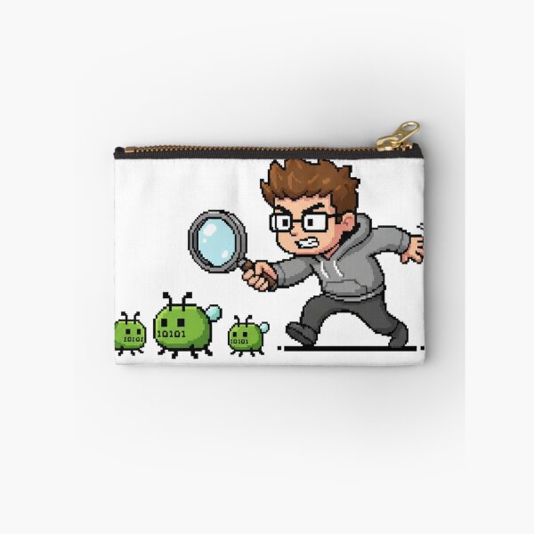 Item preview, Bug Hunter Funny Coder Art designed and sold by WiserShop.