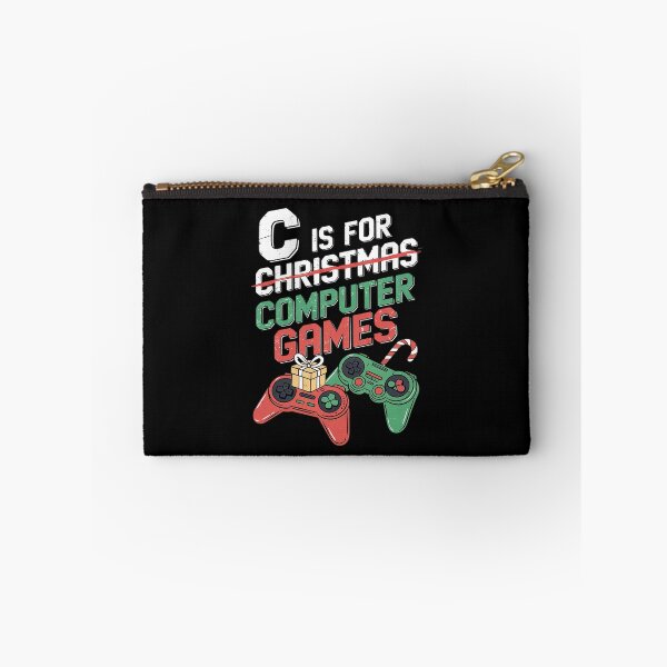 Item preview, C Is For Computer Games Gamer Boys Christmas Men Girls Xmas  designed and sold by ClassicAnthony.