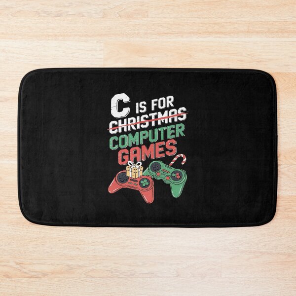 Item preview, C Is For Computer Games Gamer Boys Christmas Men Girls Xmas  designed and sold by ClassicAnthony.