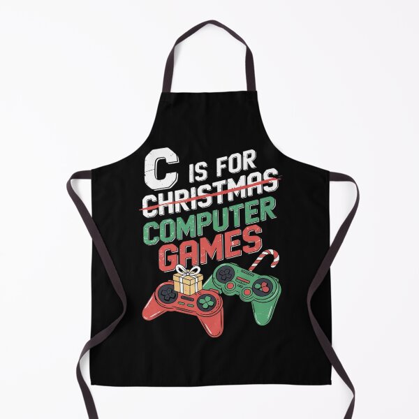 Item preview, C Is For Computer Games Gamer Boys Christmas Men Girls Xmas  designed and sold by ClassicAnthony.