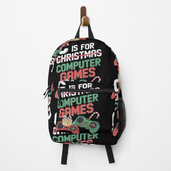 Item preview, C Is For Computer Games Gamer Boys Christmas Men Girls Xmas  designed and sold by ClassicAnthony.