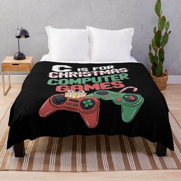 Item preview, C Is For Computer Games Gamer Boys Christmas Men Girls Xmas  designed and sold by ClassicAnthony.