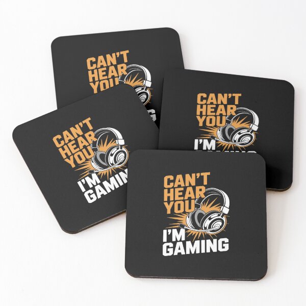Item preview, Can't hear you I'm Gaming - Gamer & Gamer  designed and sold by ClassicAnthony.
