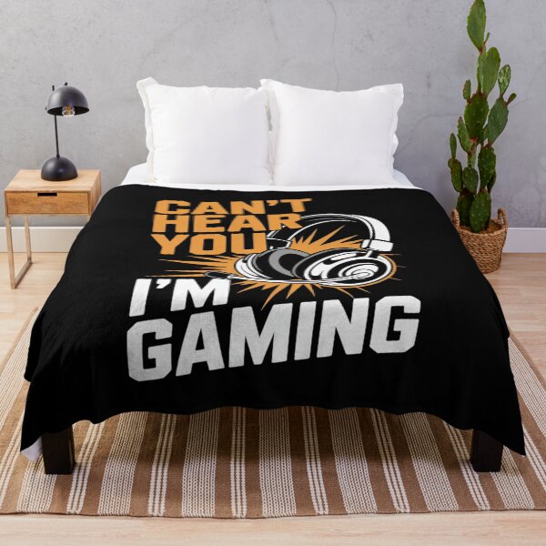 Item preview, Can't hear you I'm Gaming - Gamer & Gamer designed and sold by ClassicAnthony.