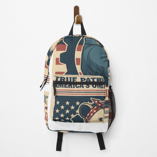 Item preview, true patriots brake for america's only native marsupial designed and sold by American Truth Wear.