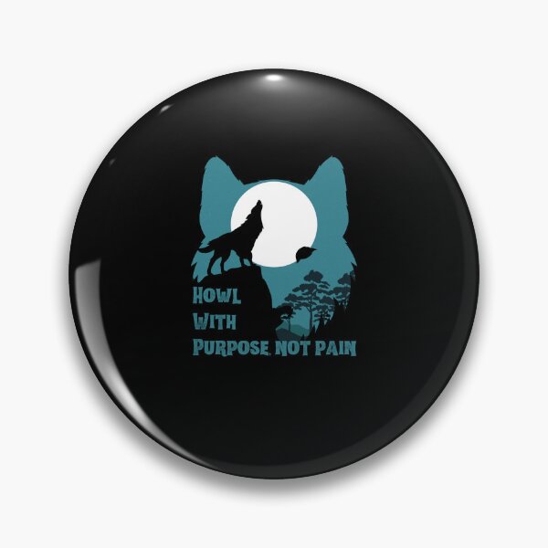 Item preview, Wolf howling designed and sold by urbanglitchh.