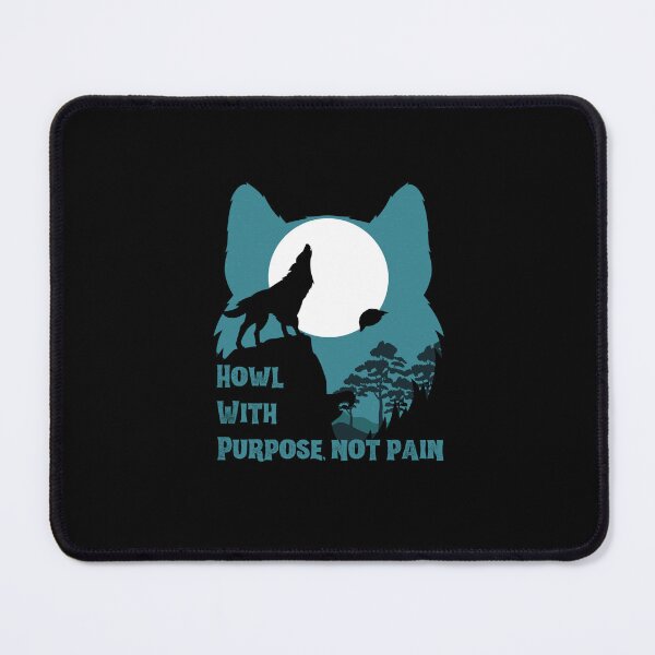 Item preview, Wolf howling designed and sold by urbanglitchh.
