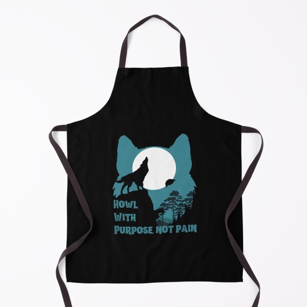 Item preview, Wolf howling designed and sold by urbanglitchh.