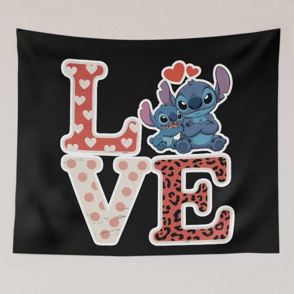 Item preview, Love Stitch designed and sold by ZooStateofMind.
