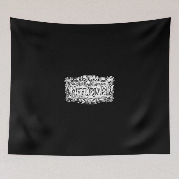 Item preview, Memoriam (Band) HD Logo (Ver. 2) designed and sold by KPopverse2.