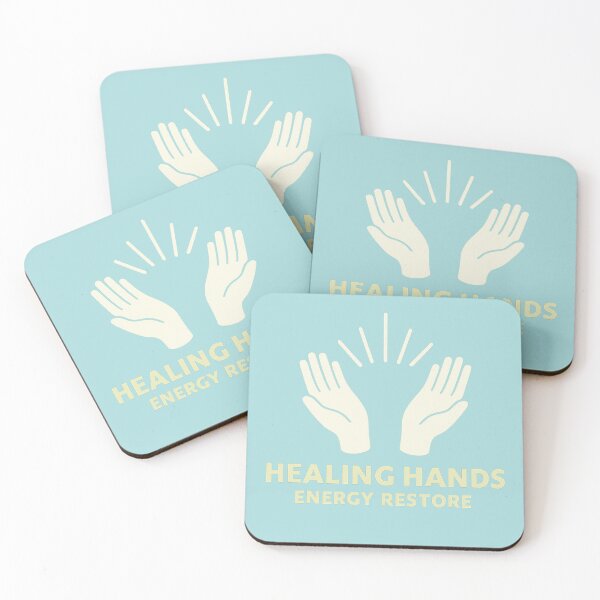 Item preview, HEALING HANDS – Energy Restore Design for Touch, Light & Inner Balance designed and sold by Meta Mirage .