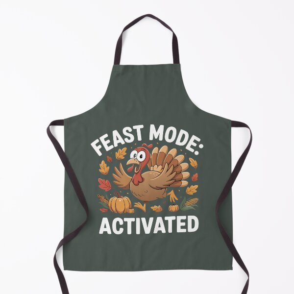 Item preview, A cute product for Thanksgiving—turkey. FEAST MODE: ACTIVATED designed and sold by Gadget80.
