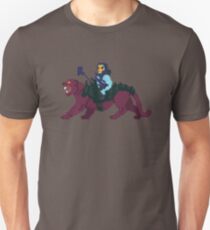 Geek Gifts | Universe Masters Skele And Panther - 80s Toys T-Shirt Unisex T-Shirt