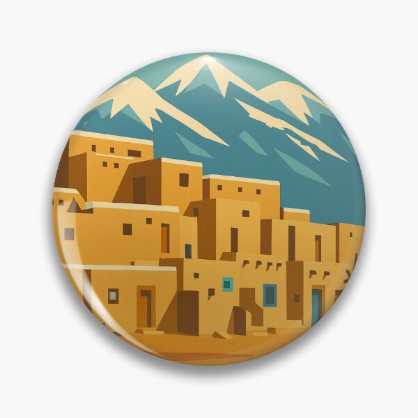 Item preview, New Mexico  designed and sold by Broken Antler Designs .