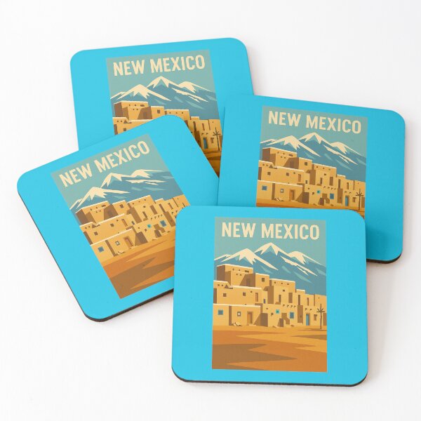 Item preview, New Mexico  designed and sold by Broken Antler Designs .