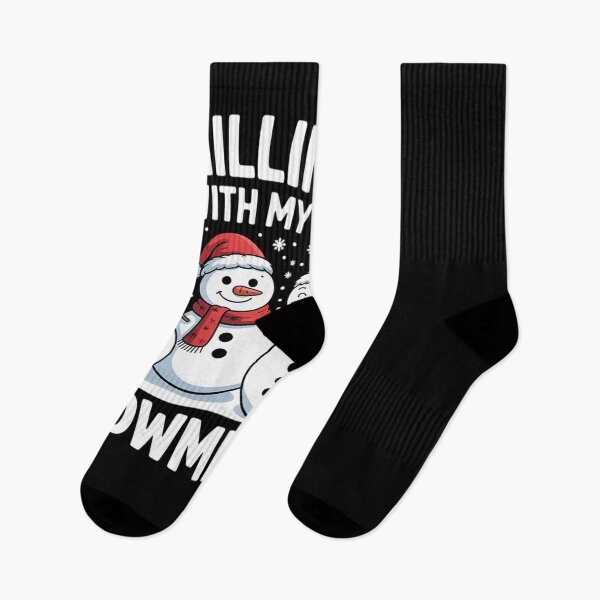 Item preview, Chillin With My Snowmies Ugly Christma  designed and sold by ClassicAnthony.