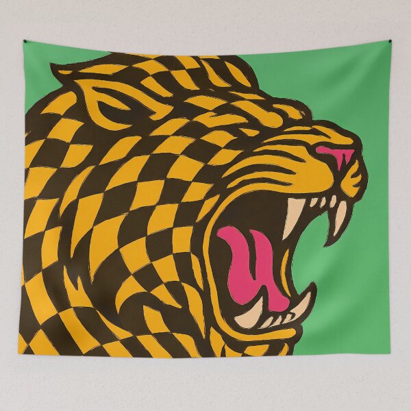 Item preview, "Geometric Roar" designed and sold by Tecno-Art-Land.