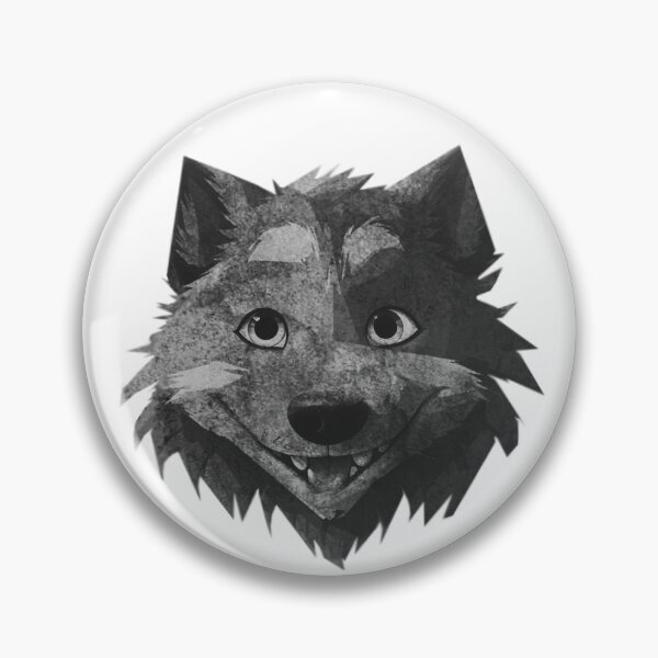 Artikelvorschau, Wolfsgesicht entworfen und verkauft von kinpirks.