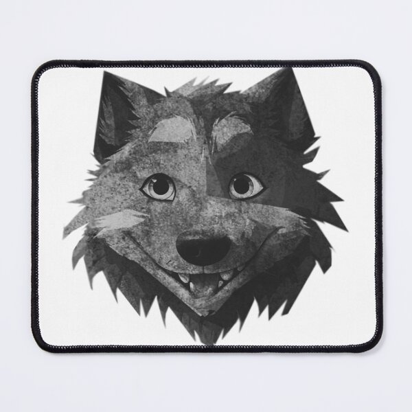 Artikelvorschau, Wolfsgesicht entworfen und verkauft von kinpirks.