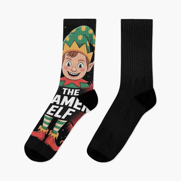 Item preview, Christmas Elf Matching Gamer Family Gaming Boys Kids Mens  designed and sold by ClassicAnthony.