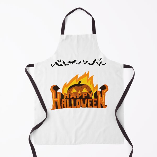 Item preview, Flaming Pumpkin Happy Halloween designed and sold by Mayahoney15.