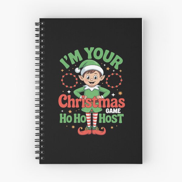 Item preview, CHRISTMAS GAME HOST ELF FOR FAMILY CHRISTMA  designed and sold by ClassicAnthony.