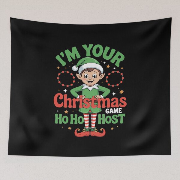Item preview, CHRISTMAS GAME HOST ELF FOR FAMILY CHRISTMA  designed and sold by ClassicAnthony.