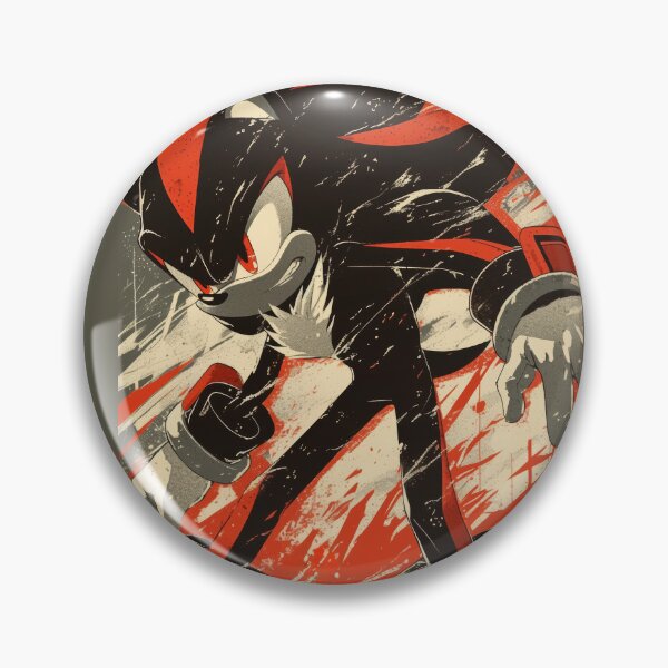 Item preview, Shadow Distressed Hedgehog Poster  designed and sold by AnimeArsenalPrints.
