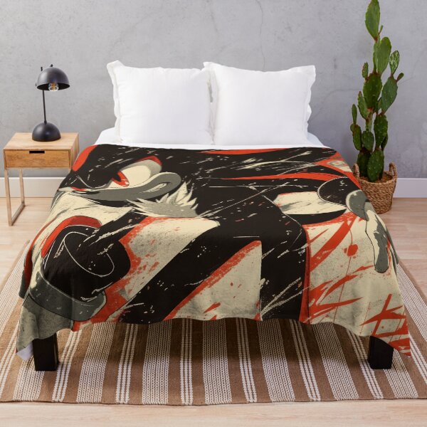 Item preview, Shadow Distressed Hedgehog Poster designed and sold by AnimeArsenalPrints.