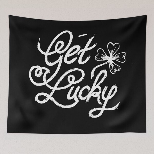 Item preview, get lucky designed and sold by Kerry Pritchard.