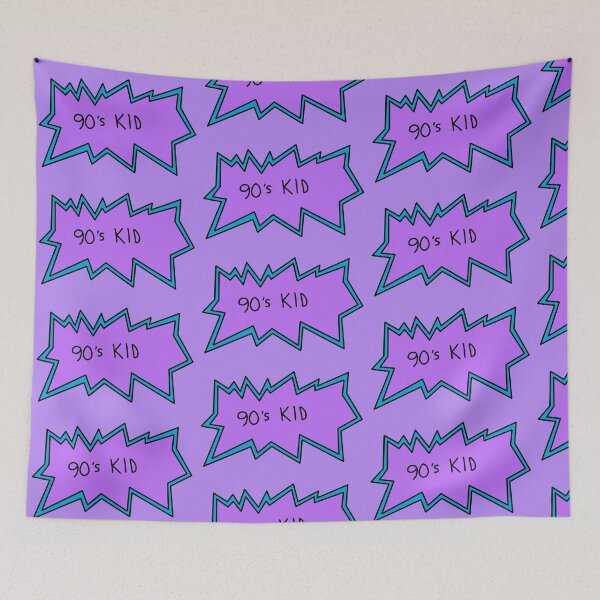 Item preview, 90s kid designed and sold by Lunchbox-amigos.