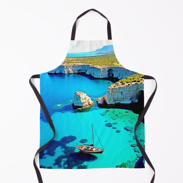 Artikelvorschau, Segelboot Cliffside Sanctuary Art entworfen und verkauft von Health And Fitness Posts e-Store.