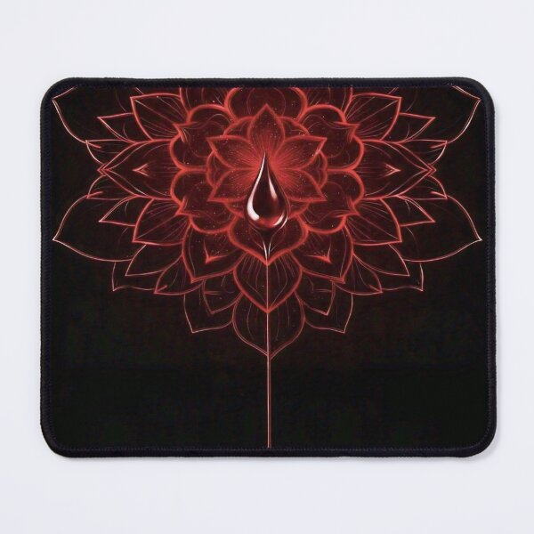 Item preview, Mandala flower gang emblem  designed and sold by FAMILIA PUBLISHING MERCH.