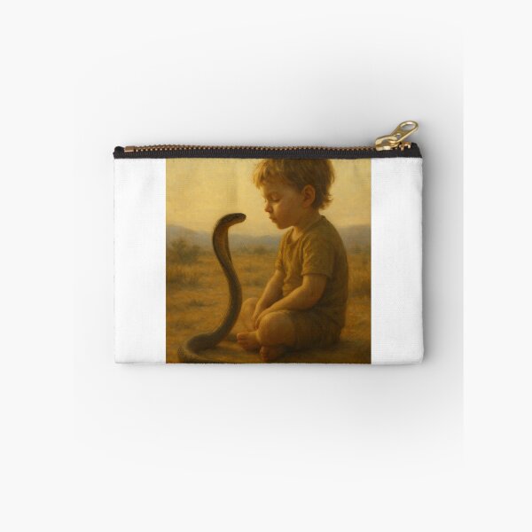 Item preview, Child with snake, peaceful designed and sold by Utopia-dreams.