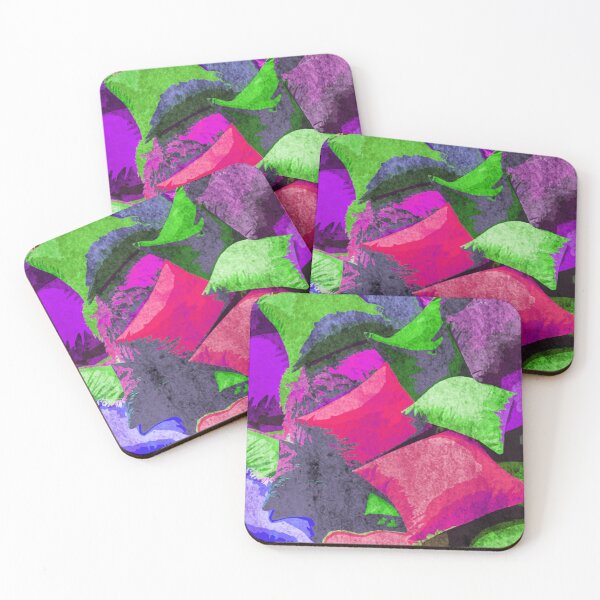Item preview, Abstract pillows designed and sold by kinpirks.