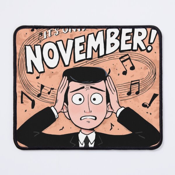 Item preview, It’s Only November! Funny Christmas Meme designed and sold by xMErCUrY03x.