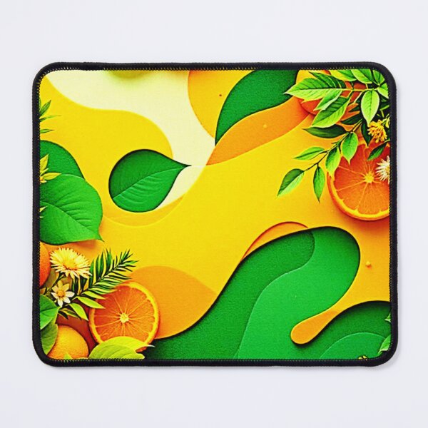 Item preview, Fresh Citrus Summer Vibes Art designed and sold by Health And Fitness Posts e-Store.