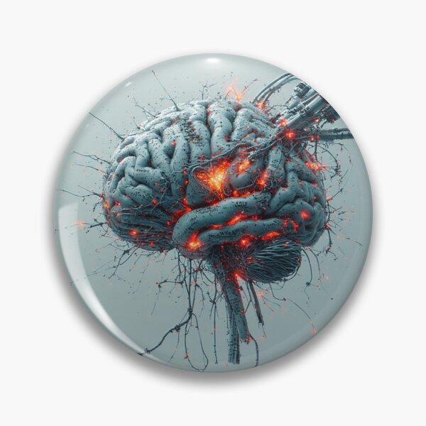 Item preview, The Architects of Eden: Hyper-Wired Quantum Brain | Biomechanical Mind Unfiltered designed and sold by Eden Underground Radio (Official Merch).
