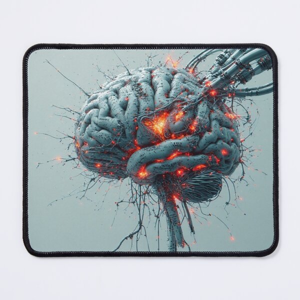 Item preview, The Architects of Eden: Hyper-Wired Quantum Brain | Biomechanical Mind Unfiltered designed and sold by Eden Underground Radio (Official Merch).