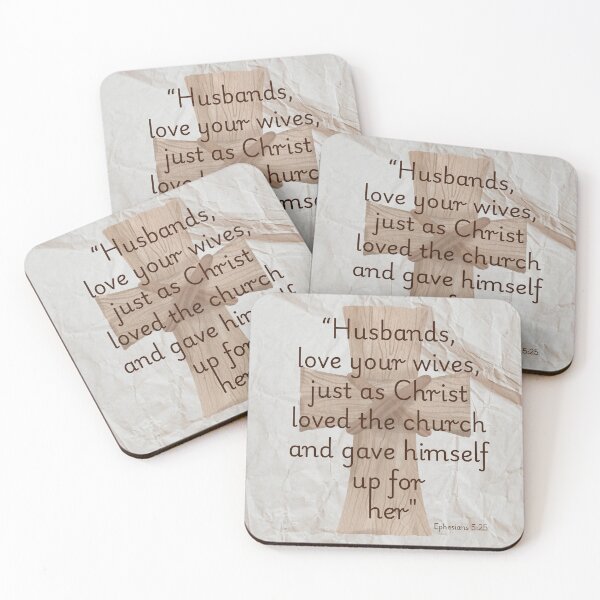 Item preview, Charlie Kirk's favorite bible verse. Ephesians 5:25 designed and sold by TiffanysTidBits.