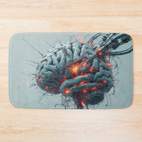 Item preview, The Architects of Eden: Hyper-Wired Quantum Brain | Biomechanical Mind Unfiltered designed and sold by Eden Underground Radio (Official Merch).