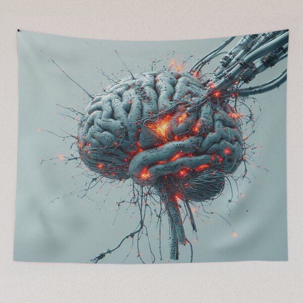 Item preview, The Architects of Eden: Hyper-Wired Quantum Brain | Biomechanical Mind Unfiltered designed and sold by David R Sawin The Architects Of Eden.