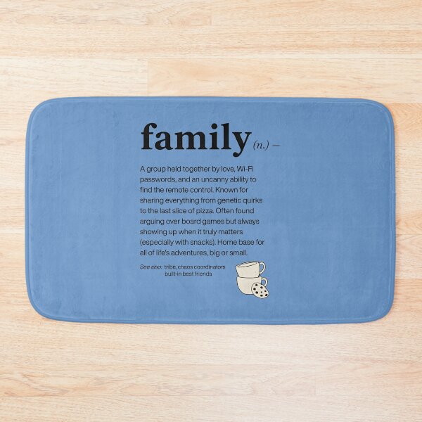 Item preview, Family Defintion  designed and sold by HowToCanadian.