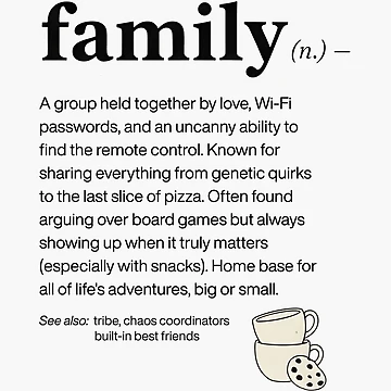 Artwork thumbnail, Family Defintion by HowToCanadian