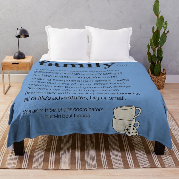 Item preview, Family Defintion  designed and sold by HowToCanadian.