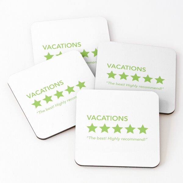 Item preview, vacations 5 stars highly recommend designed and sold by steymo.