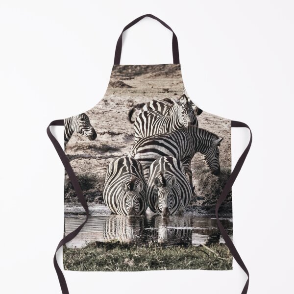 Item preview, Zebras At the Waterhole designed and sold by Kay Brewer.