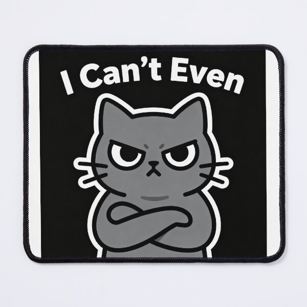 Item preview, I can't even cat sticker designed and sold by HKD-Design.