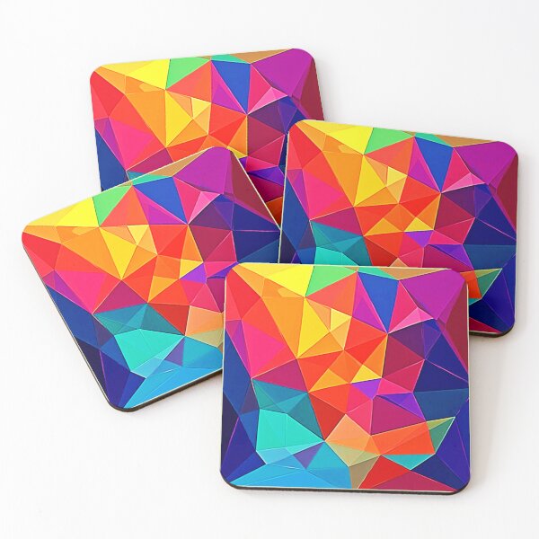 Item preview, Vibrant Prismatic Chaos Energy Art designed and sold by Health And Fitness Posts e-Store.