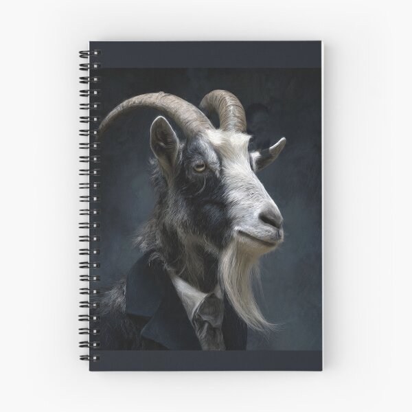 Item preview, Goat in Formal Attire designed and sold by Savannah Gibbs.